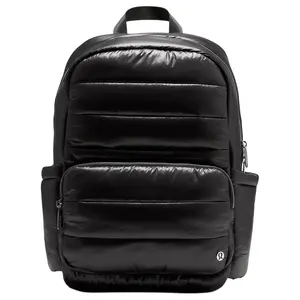 Lululemon Everywhere 22L Waterproof Backpack for Men and Women in Black