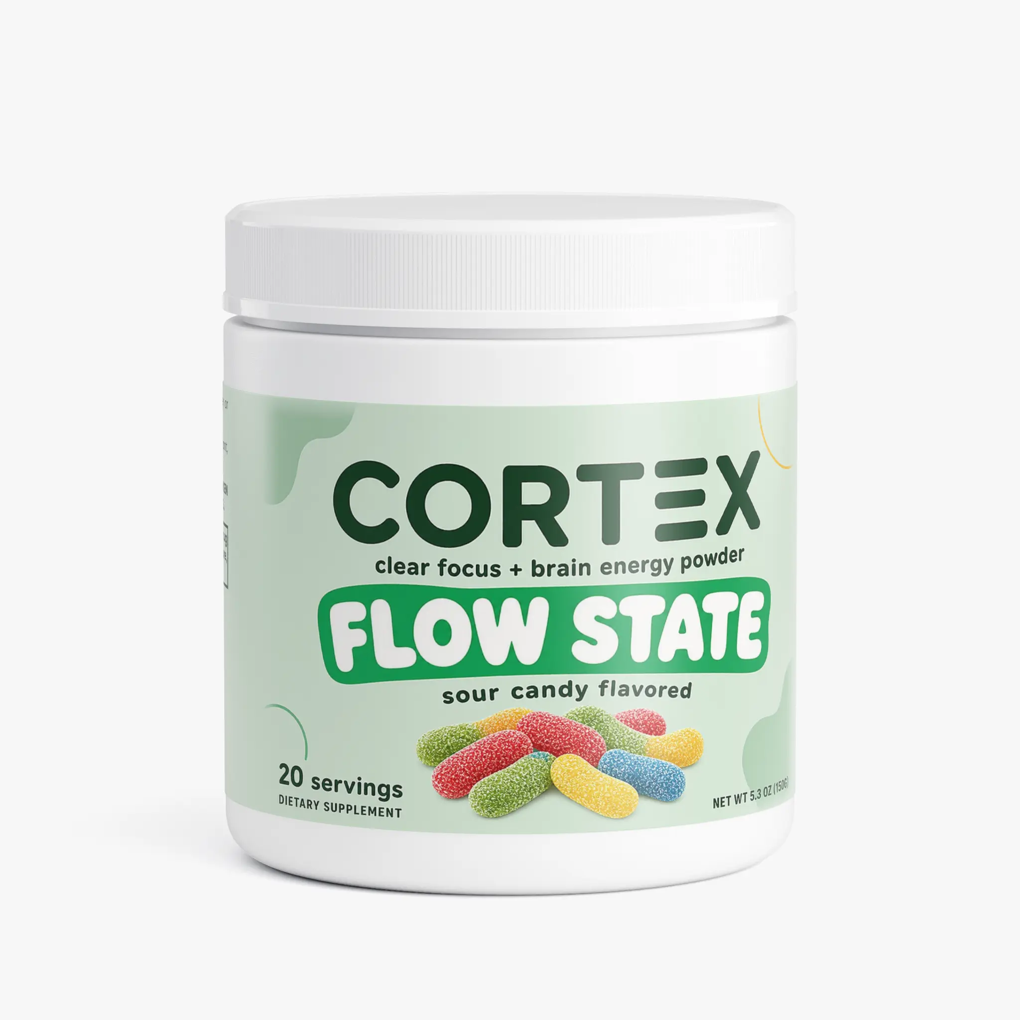Cortex Powdered Supplement Drink Mix - Sour Candy