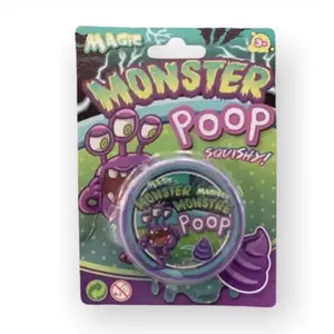Magic Monster Poop - Squishy Fun Purple Goo Stress Relief Toy for Kids