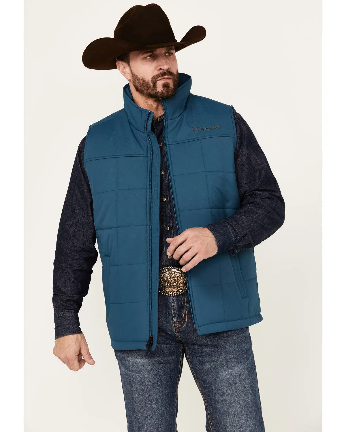 Ariat Mens Crius Insulated Vest - Deep Dive