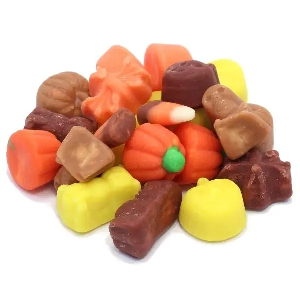 Zachary Mellowcream Candy Corn Mix, 5 lbs Pack, Fall Festival & Halloween Themed Candy