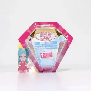 Spot Girl's Heart Magic Blind Box Royale High Mysterious Friend Series Mini 1 Doll 3-inch Interchangeable Doll