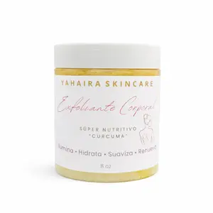 Exfoliante Corporal de Cúrcuma