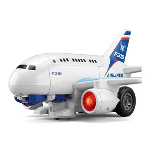 Electric Dancing Astronaut Toy with Lights & Music, Spinning Space Robot Toy for Kids