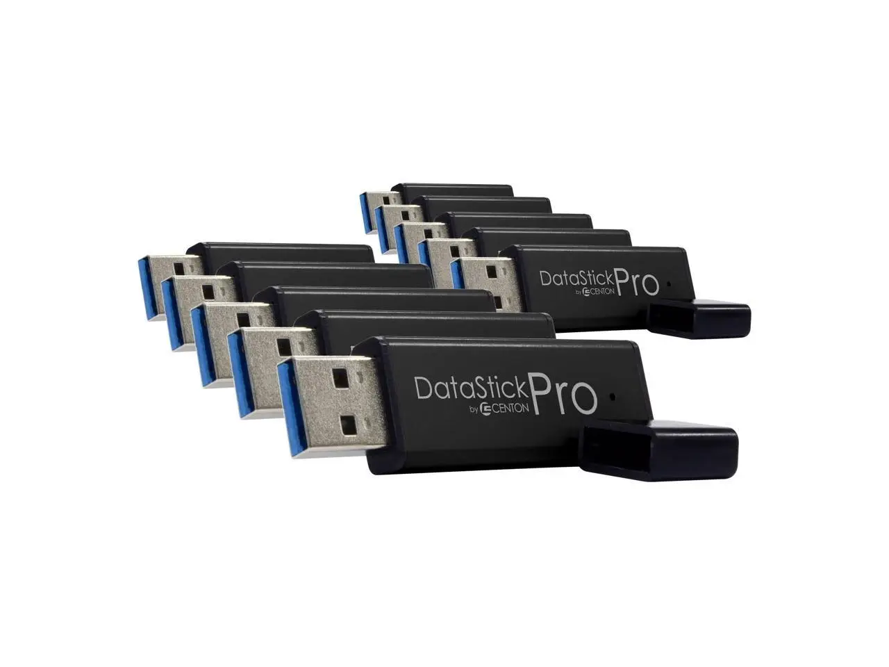 Centon MP ValuePack USB 3.0 Pro (Black) , 32GB x 10 Centon MP ValuePack USB 3.0 Pro (Black) , 32GB x 10