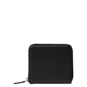 Delsey Paris Leather Zippered Wallet