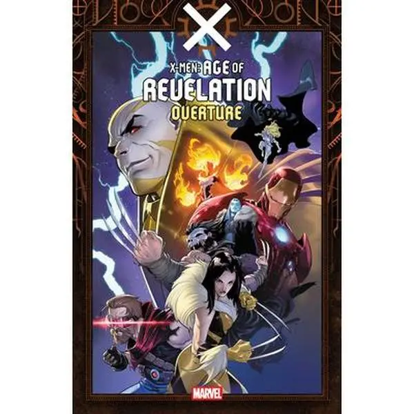 X-Men: Age of Revelation - Overture Comics, Jed MacKay Author, Paperback, Heir of Apocalypse, Revelation Saga, Laura Kinney: Sabretooth, 400 Pages, Hellfire Club