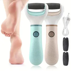 Electric Foot File, 1 Box Portable Foot Callus Remover, Foot Dead Skin Remover, Professional Pedicure Tool for Home & Salon Use, Callus Remover Feet
