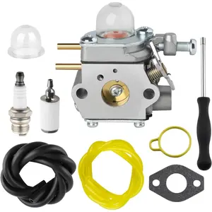 Carburetor for Weed Eater H2500 H2510 H2520 H25B 25cc 2 cycle Leaf Blower Parts 753-06423 Carburetor