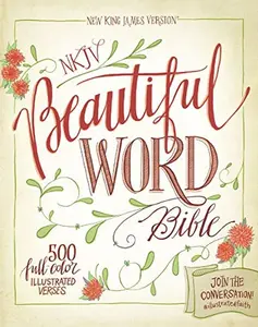 USED-Beautiful Word Bible-NKJV by Zondervan (Hardcover)