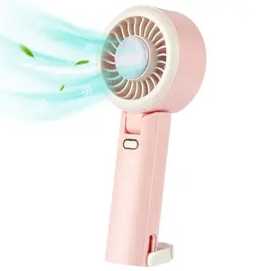 3 In 1 Portable Handheld Turbo Fan - 5-Speed, Portable Rechargeable Camping Misting Fan, Water Bottle Fan, Cooling Fan, Neck Fan, Portable Air Conditioners For Mini Travel Products, Deals For You, Deals Days
