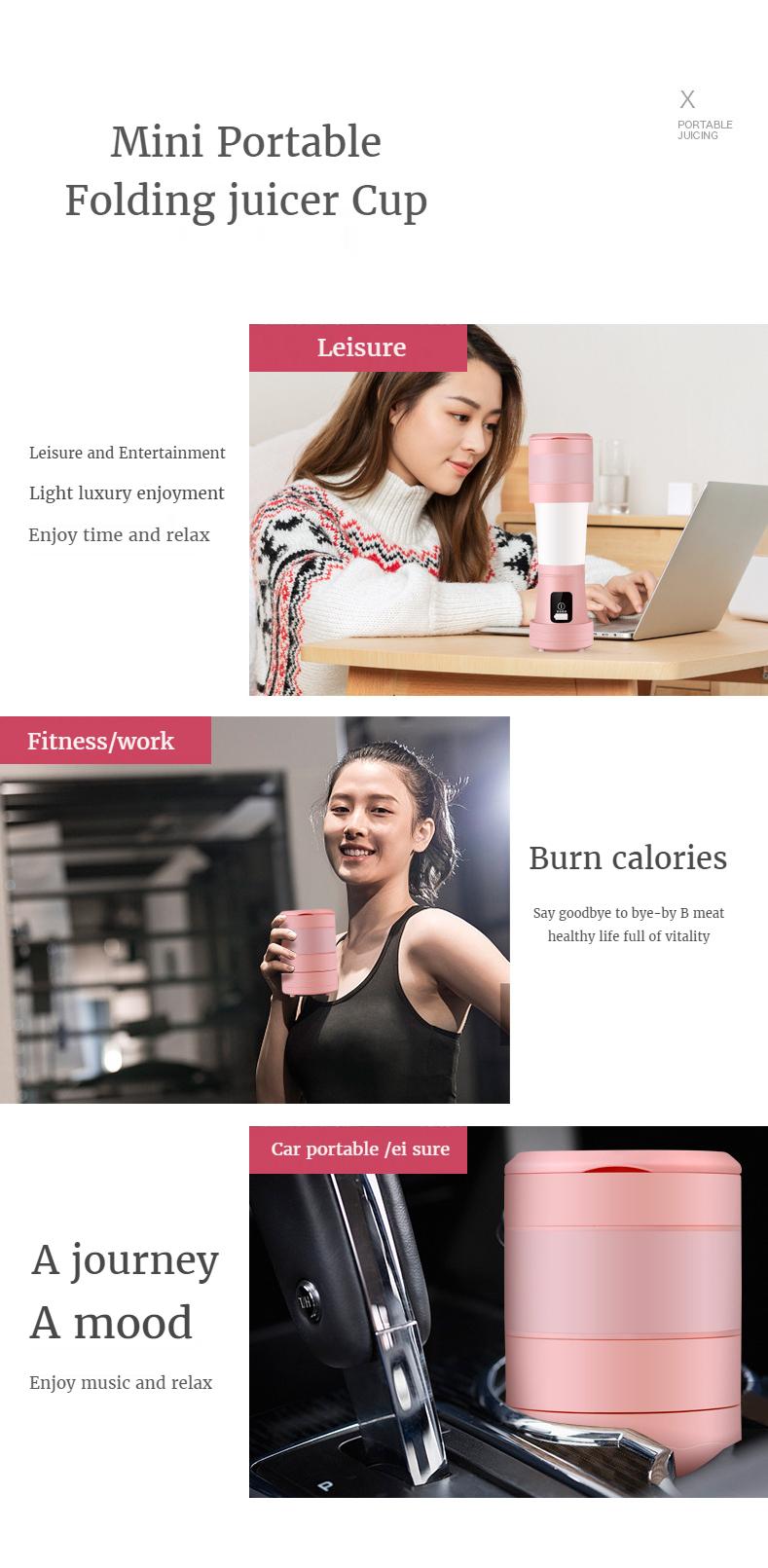 450ML Mini Portable Blender Mixer Cooking Appliances Food Processor Food Mixers Smoothie Blenders Cup Juicers Kitchen Appliance 450ML Mini Portable Blender Mixer Cooking Appliances Food Processor Food Mixers Smoothie Blenders Cup Juicers Kitchen Appliance