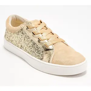Revitalign Orthotic Glitter Gore Lace Sneakers - Jolie