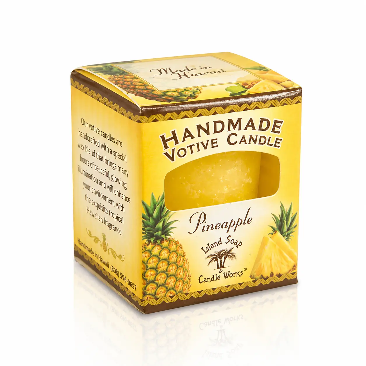 Pineapple - Votive Candle