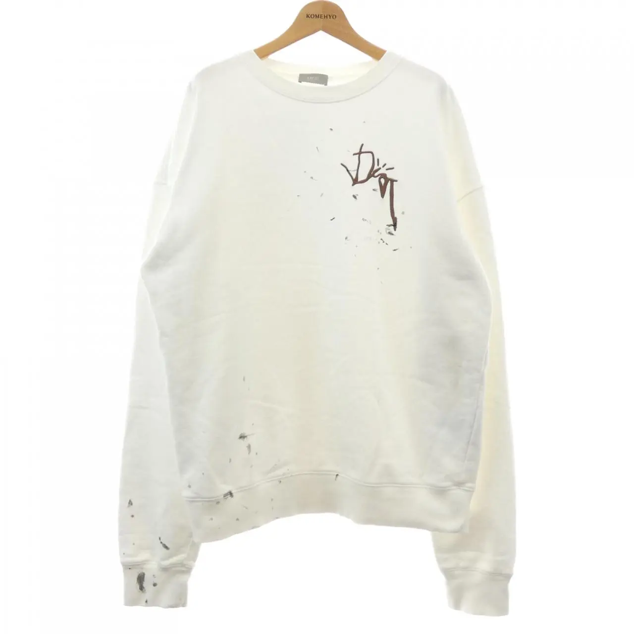 Pre-owned Dior Cotton Small Leather Goods CACTUS JACK TRAVIS SCOTT Sweatshirt