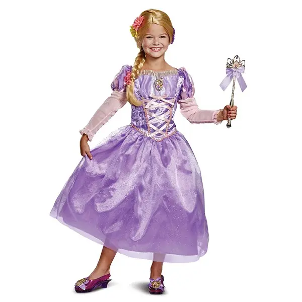 Tangled Rapunzel Kids Deluxe Costume