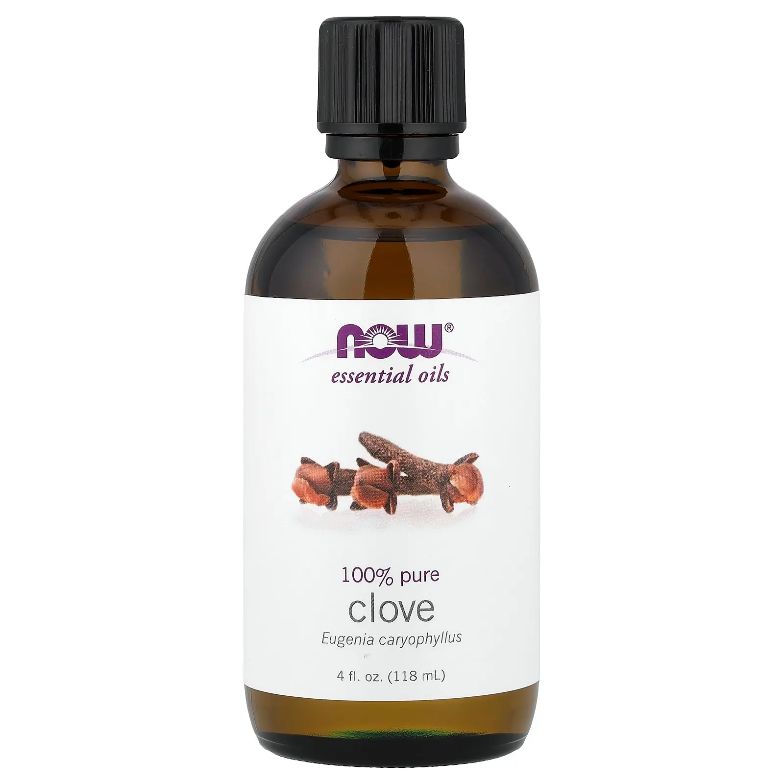 NOW Foods Essential Oils, Clove, 4 fl oz (118 ml)