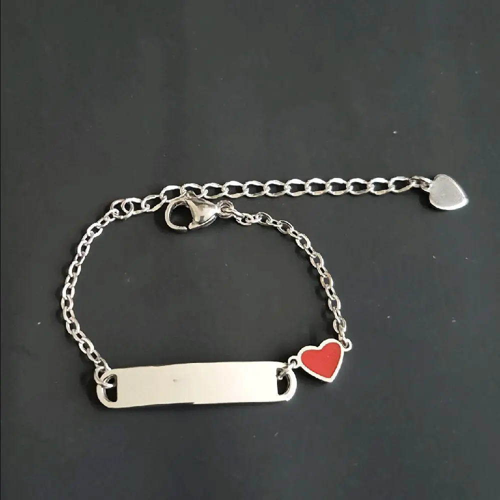 Heart Silver 6"