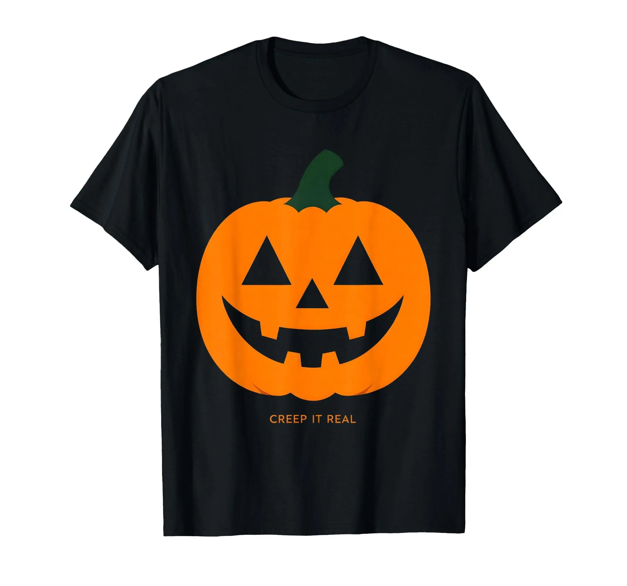 Creep It Real Spooky Season Halloween Design T-Shirt