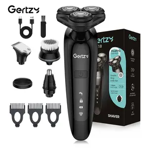 Unisex Body Hair Trimmer, Rechargeable Wireless Shaver for Sensitive Areas, Perfect Gift for Christmas, Mother's Day, Graduation, USB Rechargeable Trimmer