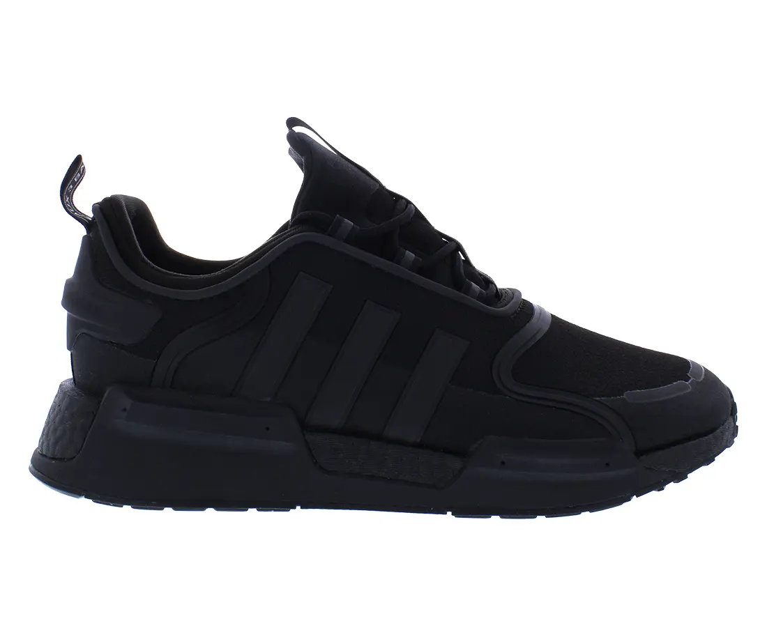 Men's Adidas NMD V3 Athletic Training Sneaker - Textile Upper, Boost Midsole, Lightweight Sports Shoes for Casual Use
