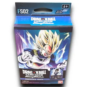 Starter Deck 2: Vegeta (FS02) - Dragon Ball Super: Fusion World