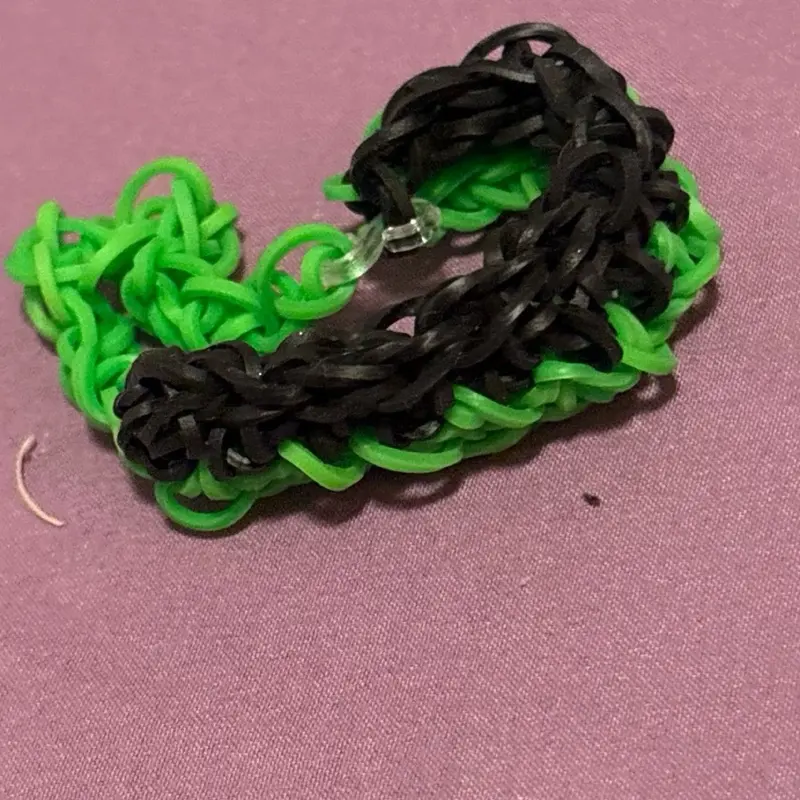 Basic Loom Bracelet