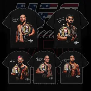 [Wear] UFC Freedom 250 Premium Cotton T-Shirt V3, Made in USA, UFC Fan T-shirt, Oversized T-Shirt – 250th Anniversary of America Commemorative Gift, Streetwear Combat Sports Tee, Gift for fan MMA, UFC Inspired T-Shirt.