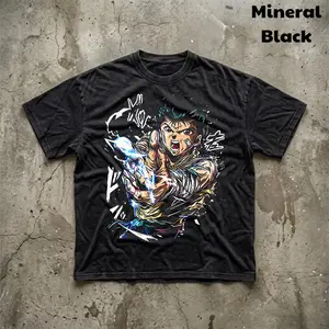 Urameshi Yusuke Vintage T-Shirt, Yu Yu Hakusho Shirt, Good Graphic Tee, Unisex Gift Manga Anime Tshirt, Gothic Grunge Y2K Emo Scene Amity Affliction Style Clothes Men Women Streetwear