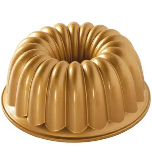 Nordic Ware Premier Gold Elegant Party Bundt Pan