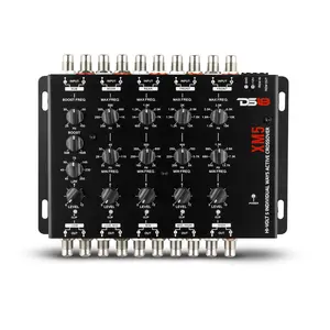 High Volt 5-Way Active Crossover