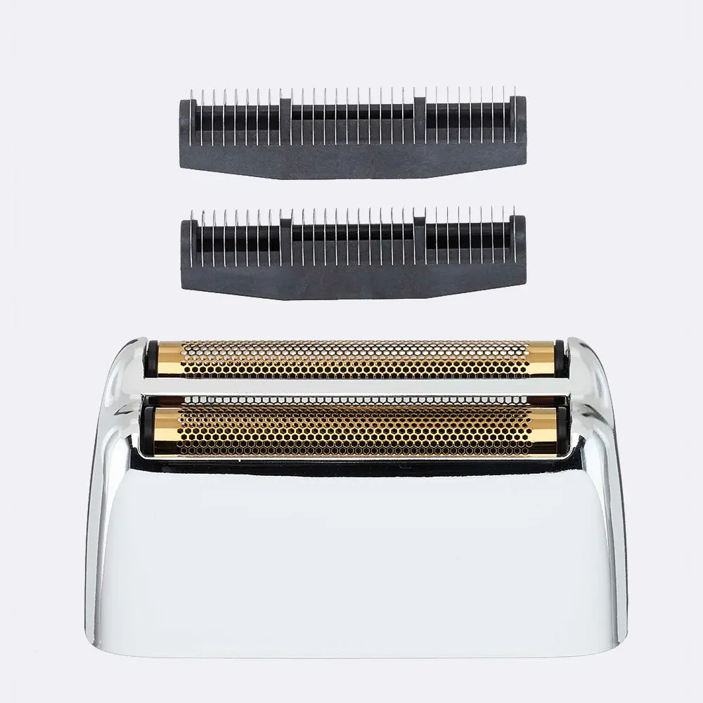Replacement Foils & Cutter for Babyliss FOILFX™02 (Silver) – High-Performance Shaver Accessory