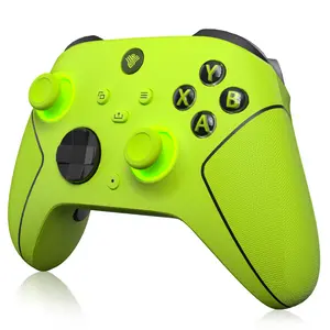 Wireless Controller for Xbox Series X/S & One and PC wireless controller Compatible RGB Joysticks Turbo Dual Vibration 1000mAh Battery 3.5mm Audio Jack Type-C Gaming Controller