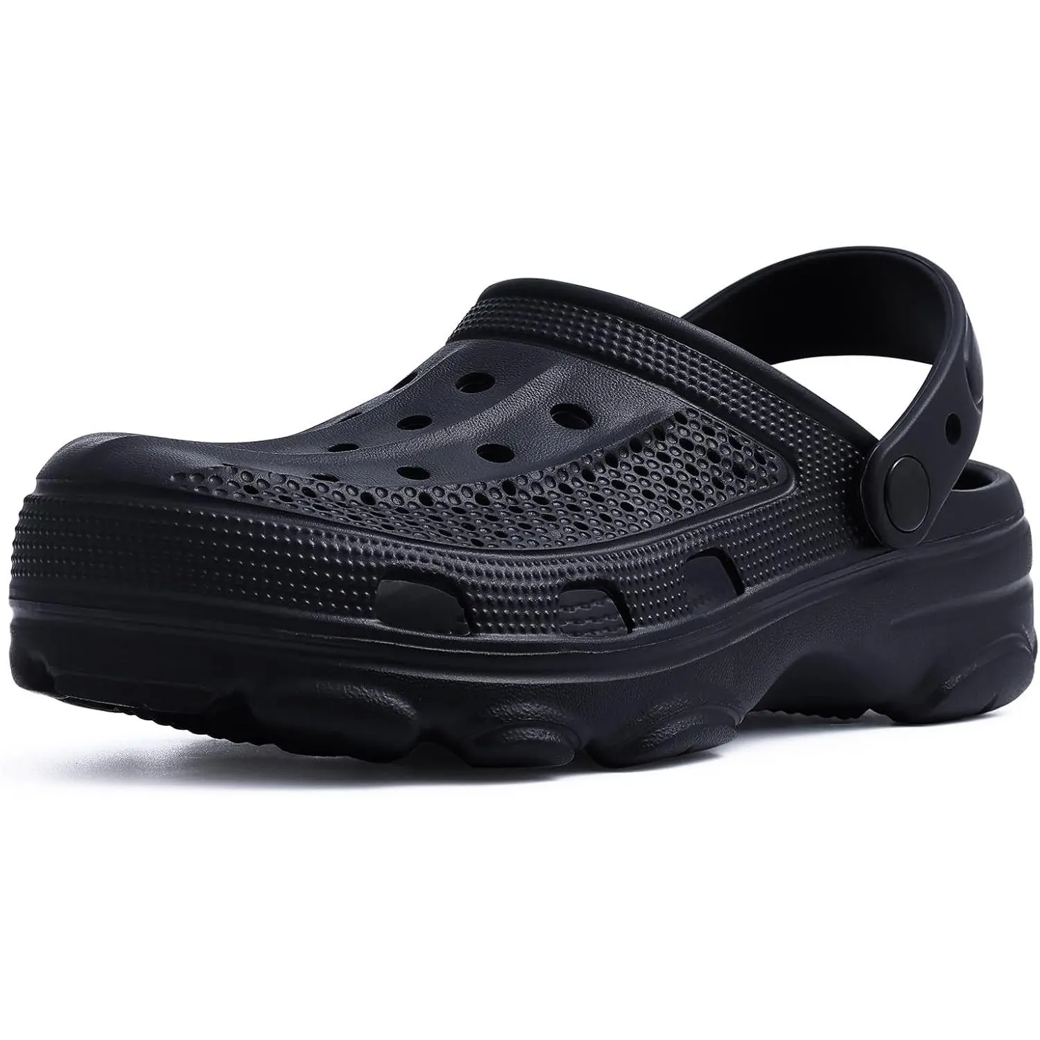 Garden Clogs for Women and Men, Lightweight EVA Waterproof Slip-Resistant Sandals with Medium Arch Support, Comfortable Slip-On Shoes for Indoor Outdoor