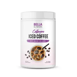 Bella All Natural Collagen Iced Coffee - 500g