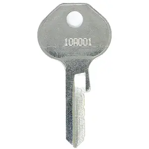 Master Lock 10A175 Padlock Replacement Key