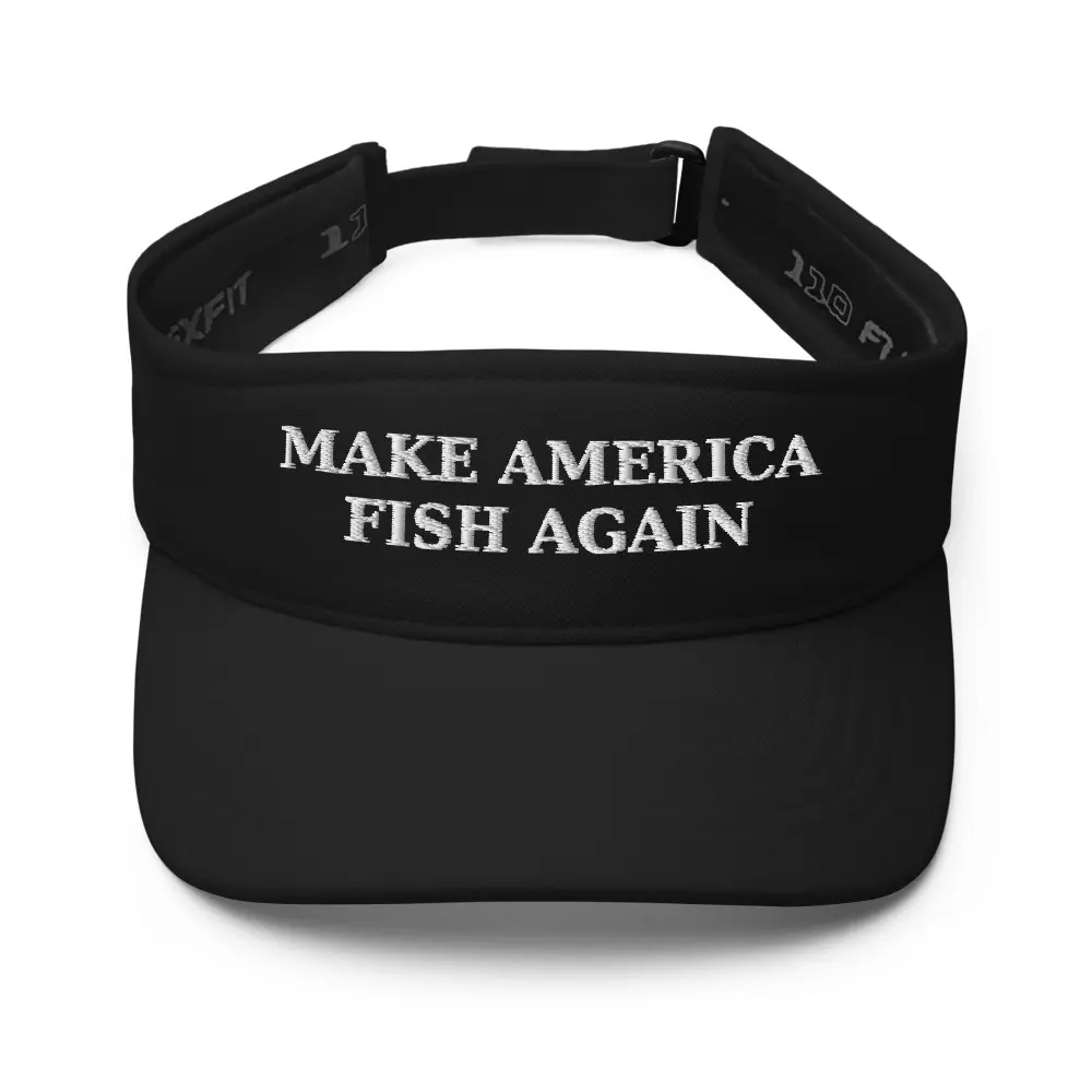 Make America Fish Again Visor