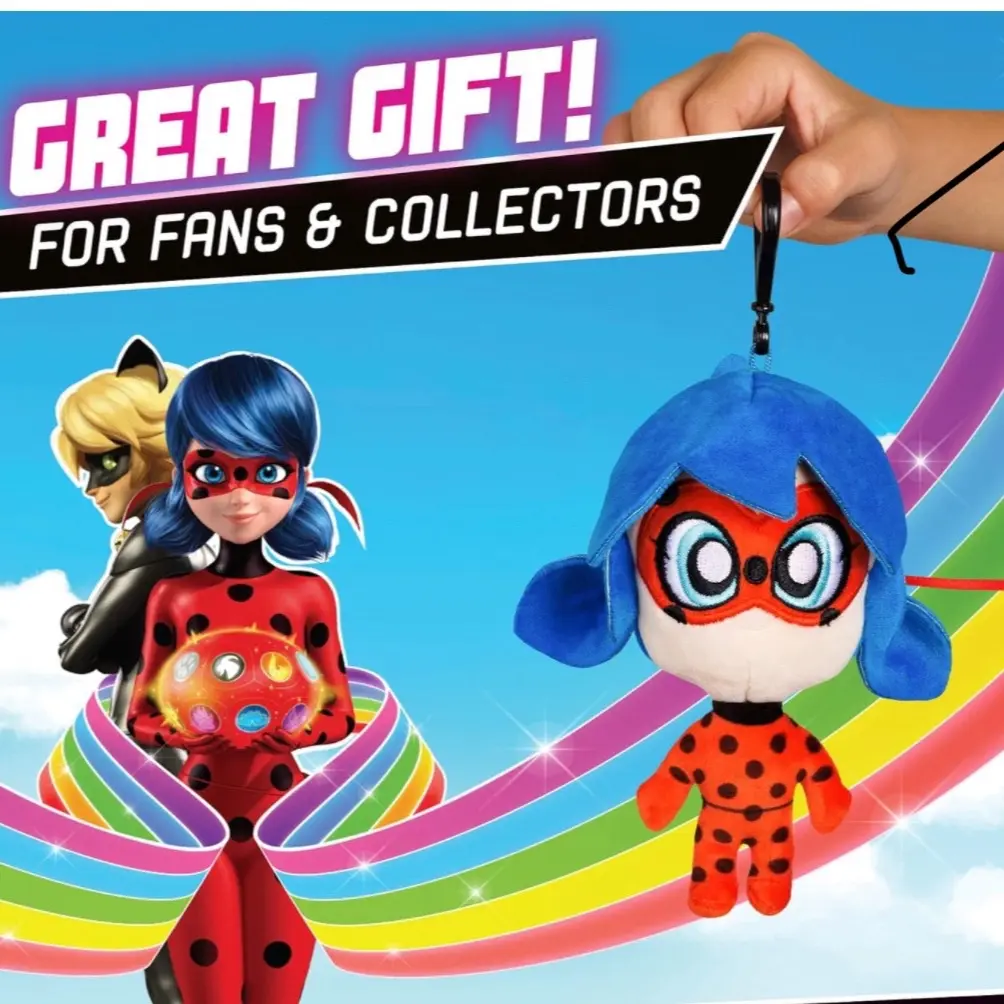 Ladybug Plush keychain Plushes