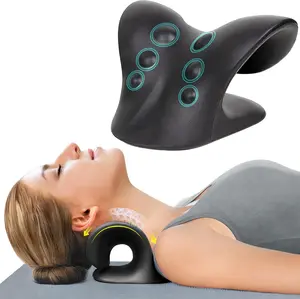 Neck Pillow,Neck Traction Device, Cervical Neck Pillow, Neck Hump Corrector, Mandibular Advancement Device, Neck Stretcher Cervical Traction
