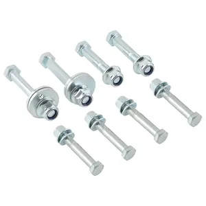 Complete Front Control Arms Cam Bolts & Hardware Kit | 2003-2009 Dodge Ram 4x4