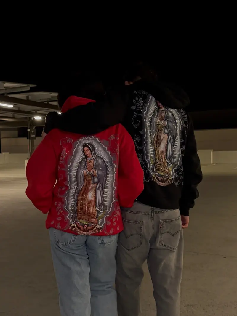 Virgencita Hoodie - Soft and Comfortable Unisex Daily Wear