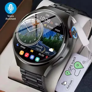 Business Particular Smart Watch Men 1.52 Inch HD Screen BT-compatible Calling Multi-Sport Tracking Message Notifications Waterproof Smart Watch Outdoor Multifunctional Smartwatch Digital Smart Watches Sports Smart Watches