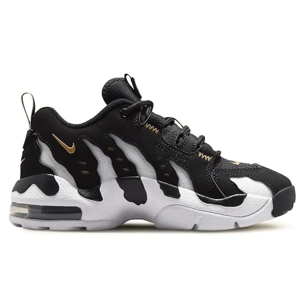 Men's Nike Air DT Max '96 Low Black/Metallic Gold-White (IF5478 001)