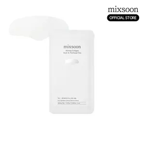 [mixsoon Official Shop] Melting Collagen Neck & Forehead Film 5ea - Smooth & Firm Collagen Neck & Forehead Film, Korean Skincare for Glass Skin