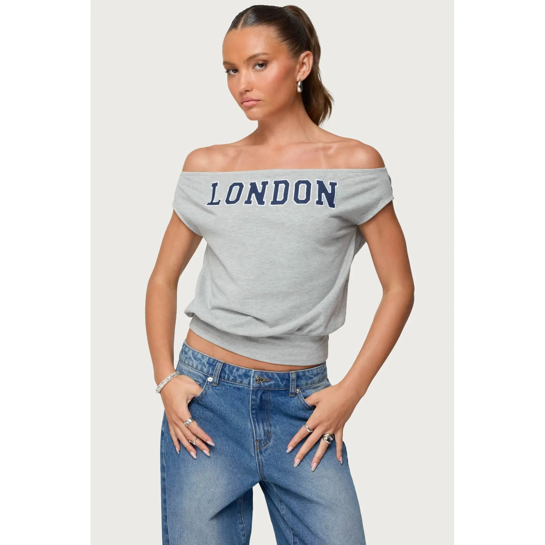 So London Off Shoulder Top So London Off Shoulder Top