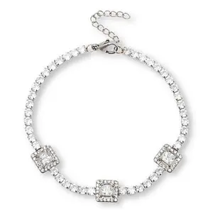 Radiance by Absolute™ 5.7ctw CZ Tennis Bracelet