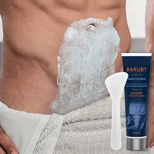 Body Hair Removal Cream 100ML for Gentle and Comfortable Grooming, Moisturizing Skin Care for All, Includes Accessories for Daily Use