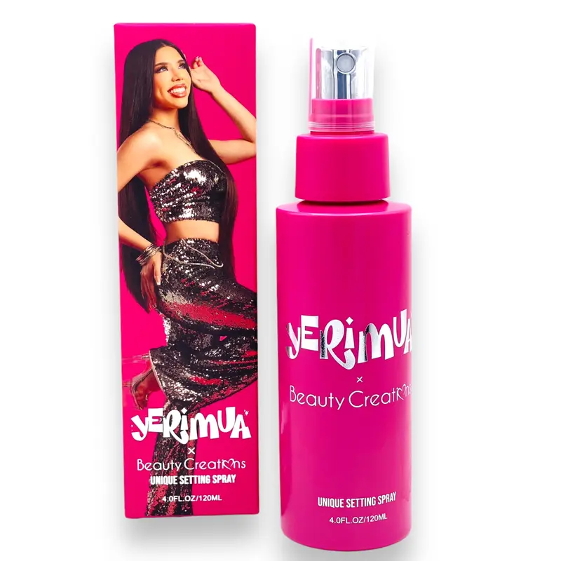 Beauty Creations Cruelty-Free Limited Edition Setting Spray - 4oz 24 Months Shelf Life, Flawless Long-Wear, Hydrating, Weightless Sealing Cosmetic Mist with Humectant-Rich Dewy Glow Formula, Suitable for All Skins, Adults