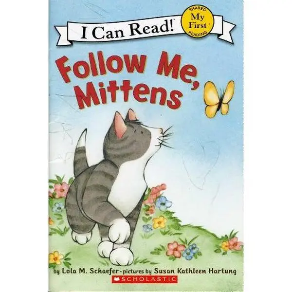 USED Book - Mittens: Follow Me, Mittens by Lola M. Schaefer (Paperback) - english