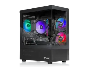 Thermaltake LCGS NE i1460-V170B Gaming Desktop (Intel Core i5-14600K, ToughRam 16GB DDR5 6000MT/s RGB Memory, NVIDIA GeForce RTX 5060, 1TB NVMe M.2, WiFi, Windows 11) N17B-B760-560-LCS